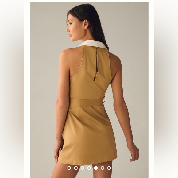 Anthropologie NWT Hutch Sleeveless Collared Dress size 18W. - Picture 5 of 9